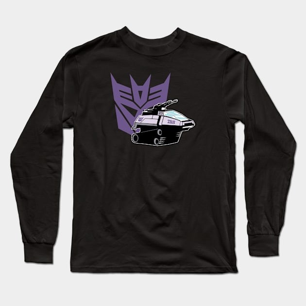 Decepticon HISS Long Sleeve T-Shirt by ActionNate